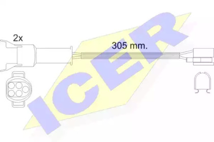 Контакт (ICER: 610449 E C)